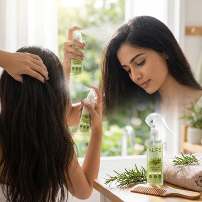 Rosemary Water Hair Spray