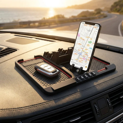 Multifunction Phone GPS Holder Anti-Slip