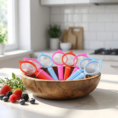 12-Pack Plastic Strainer Set