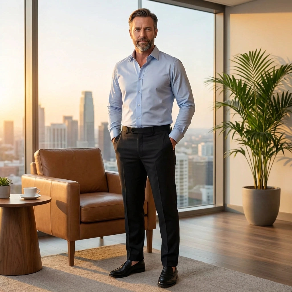 Stretch Dress Trousers