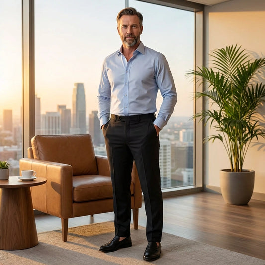 Stretch Dress Trousers