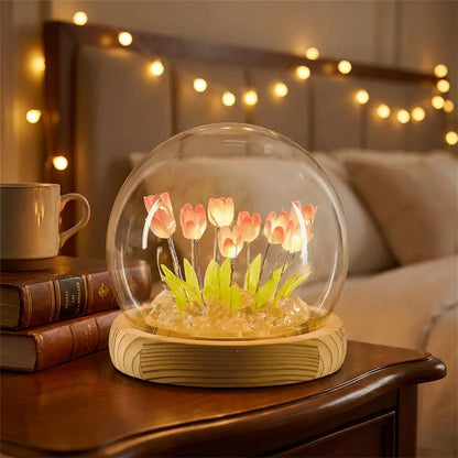 Round Tulip Light