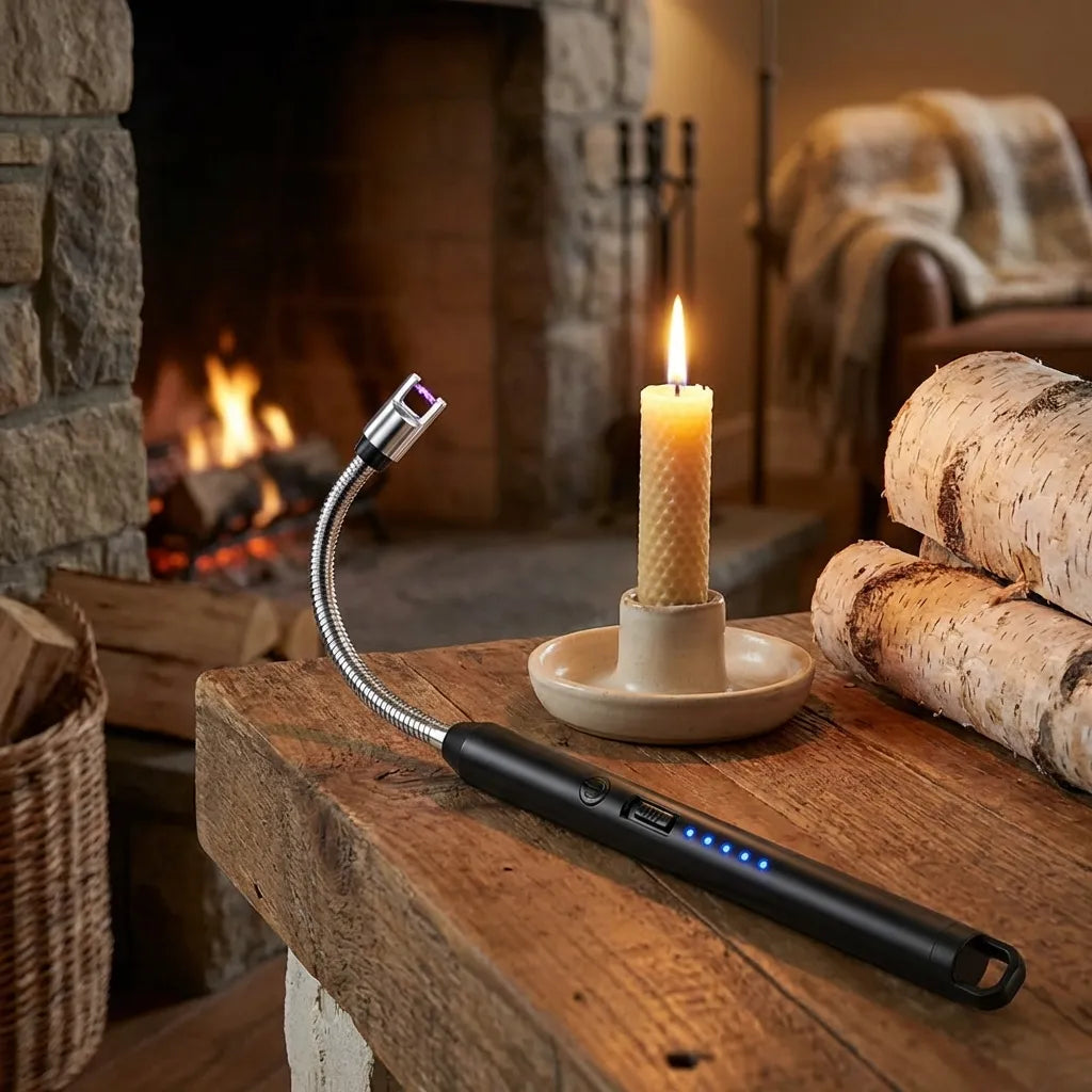 USB Plasma Electric Lighter for Kitchen