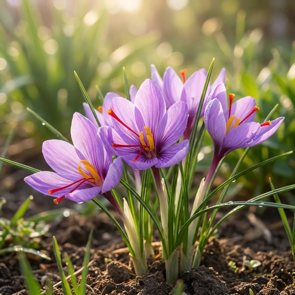 Original Saffron Bulbs (Pack Of 8)