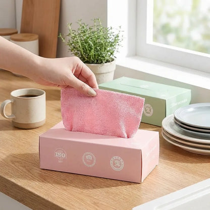 Microfiber Cleaning Cloth - 20 PCS (Pack of 1)