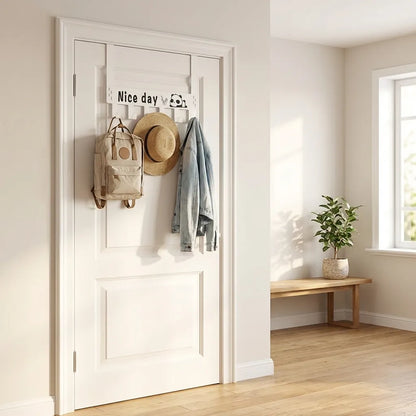Heavy-duty Carbon Steel Door Hook