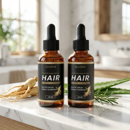 ELLOHE Plant Extract Series Hair Growth Serum 120ml Pack of 2