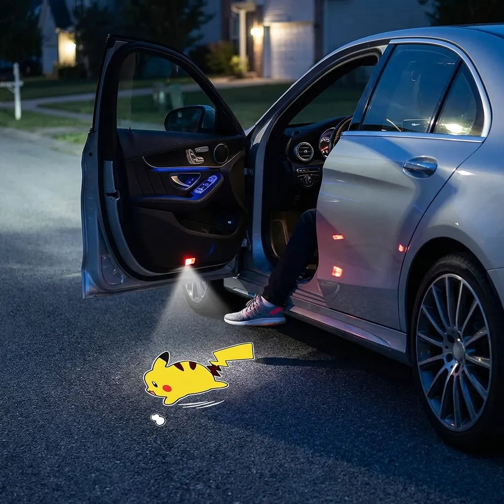 Shadow Light Of Car