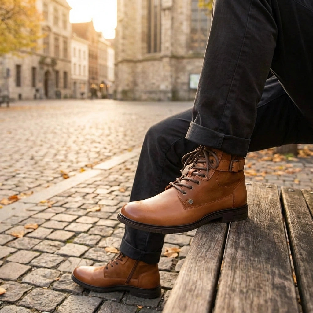 Rugged Everyday Work Shoes