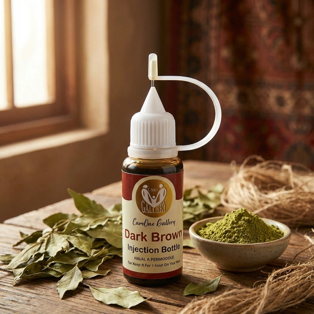 Instant Dark Mehndi Bottle