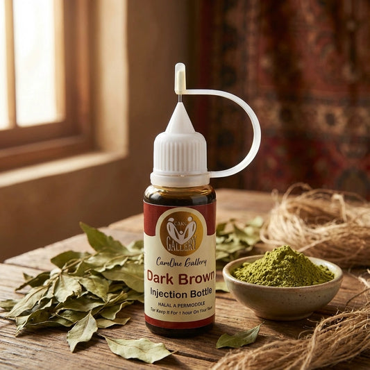 Instant Dark Mehndi Bottle