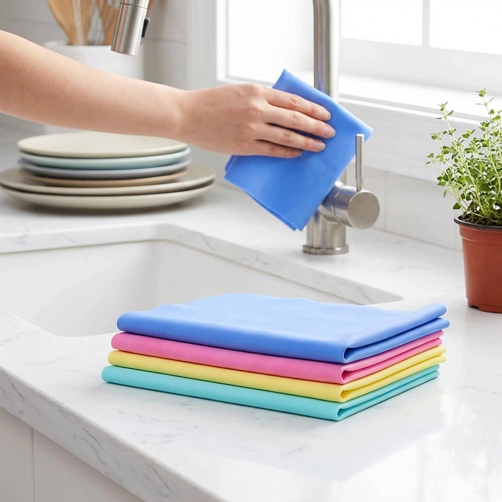 Water Absorbent Cloth for Multipurposer (Pack of 3)