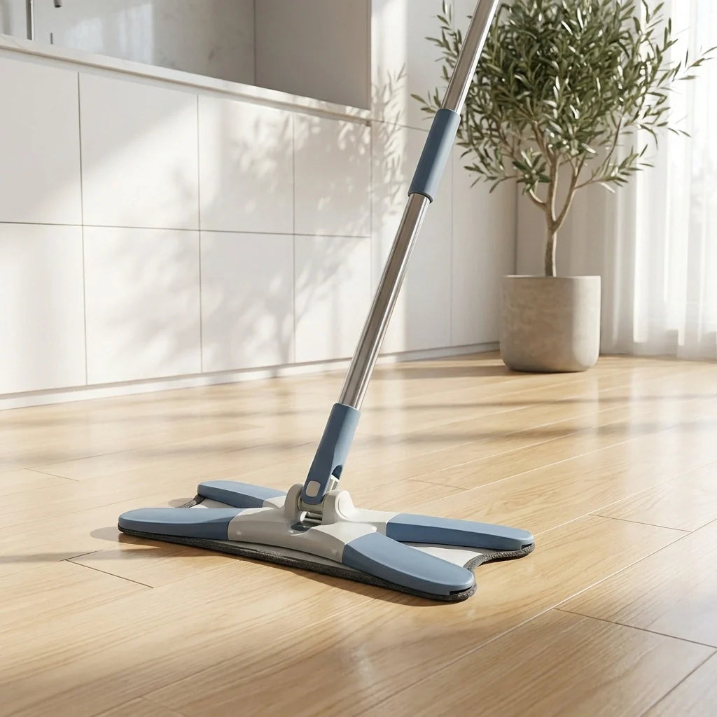 360° Adjustable Flat Mop