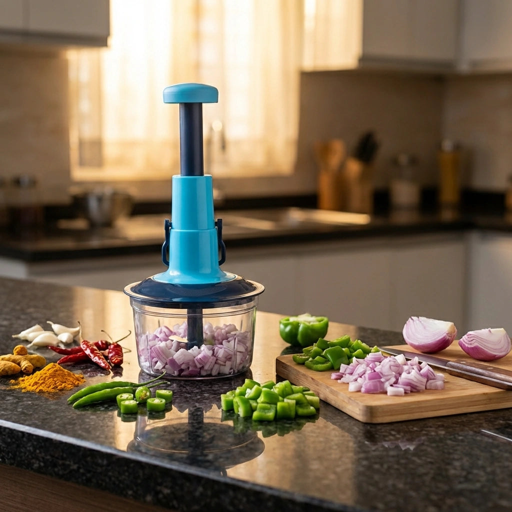 One-Push Veggie Chopper