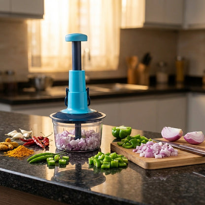 One-Push Veggie Chopper