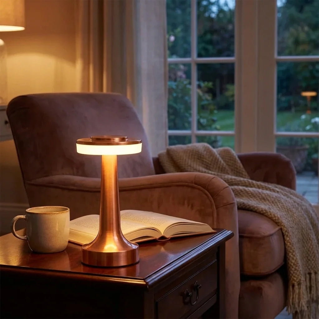 LED Touch Control Table Lamp