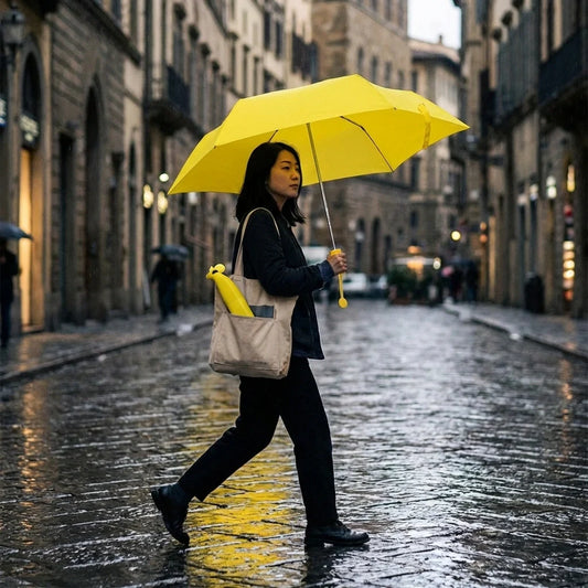 Banana Mini Umbrella