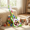 Battery Operated Musical Instruments Mini Guitar