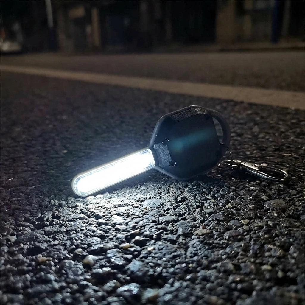 Mini Led Flashlight Keychain