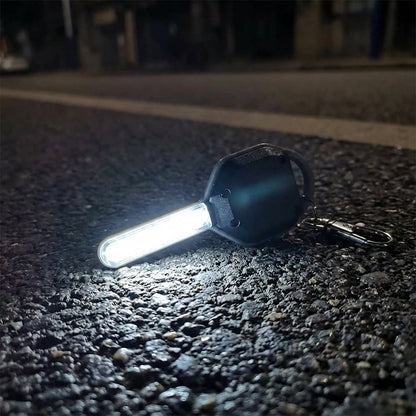 Mini Led Flashlight Keychain