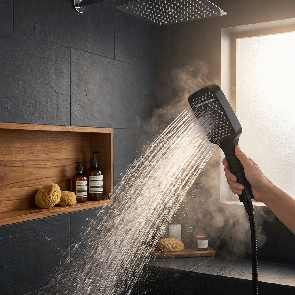 7 Modes Large Shower Head