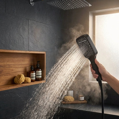 7 Modes Large Shower Head