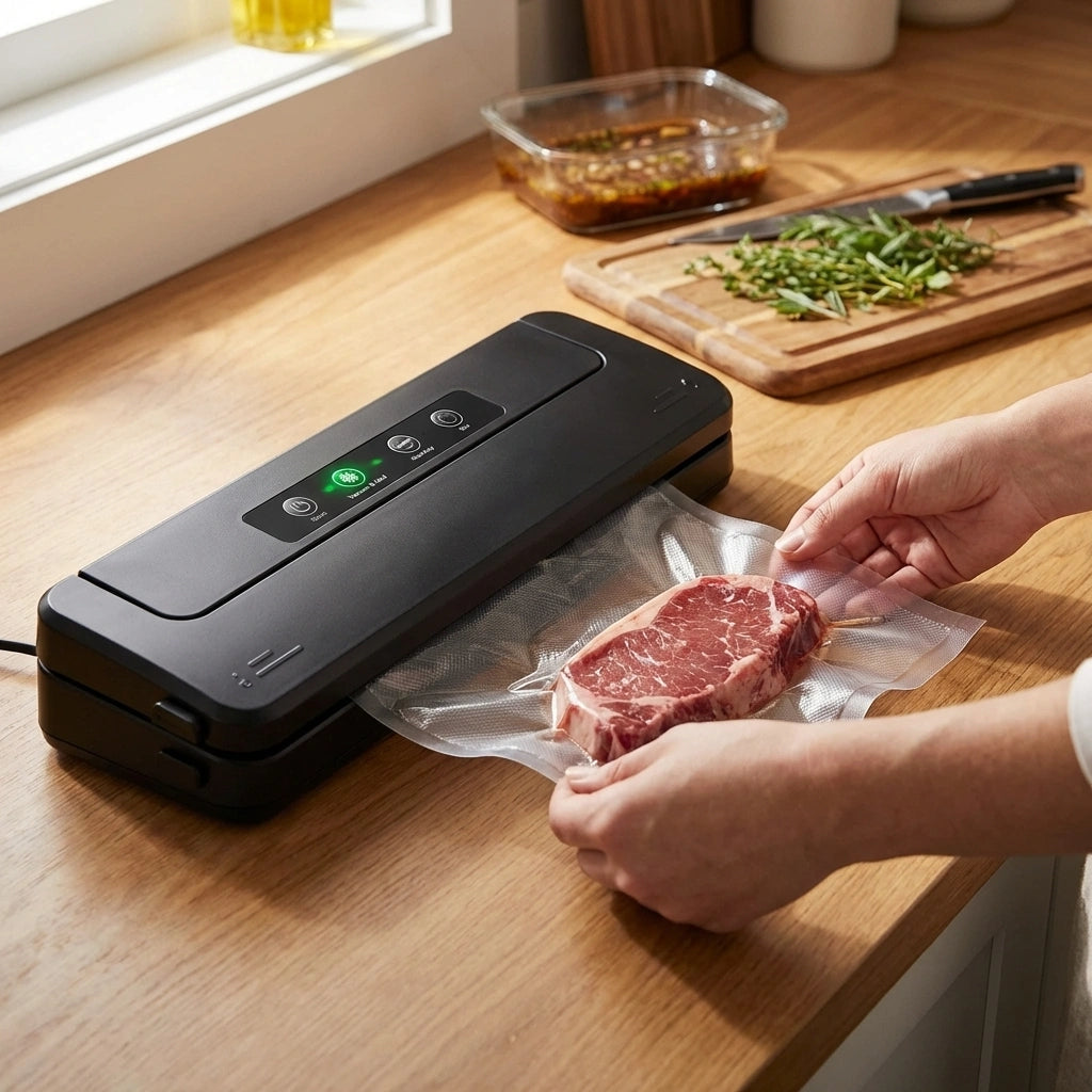 Automatic Fresh Food-Sealer