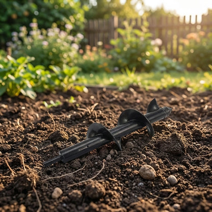 Spiral Hole Non Slip Earth Drill