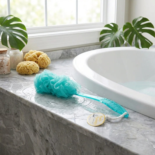 Long Handle Bath Sponge