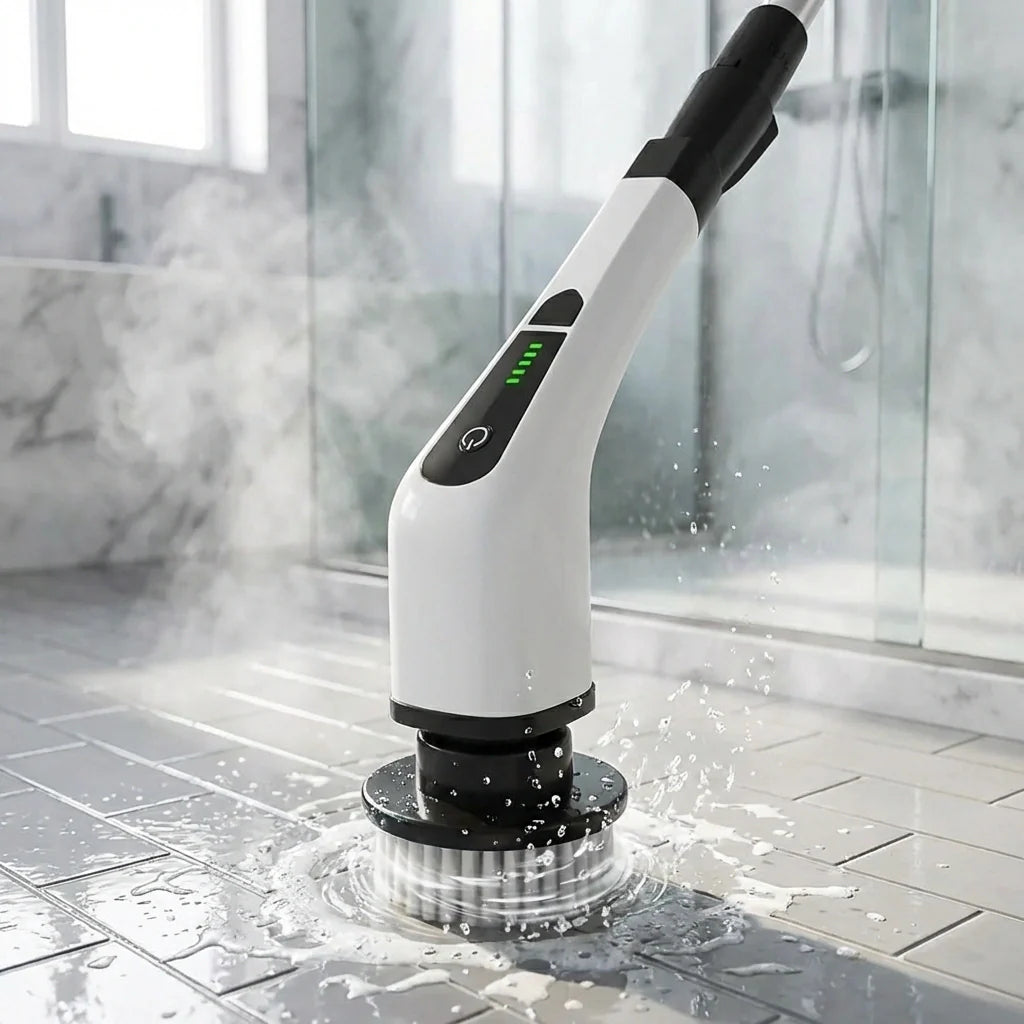 Cordless Power Scrubber Brush