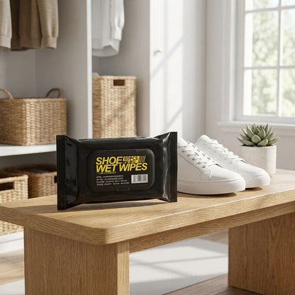 On-The-Go Shoe Wipes