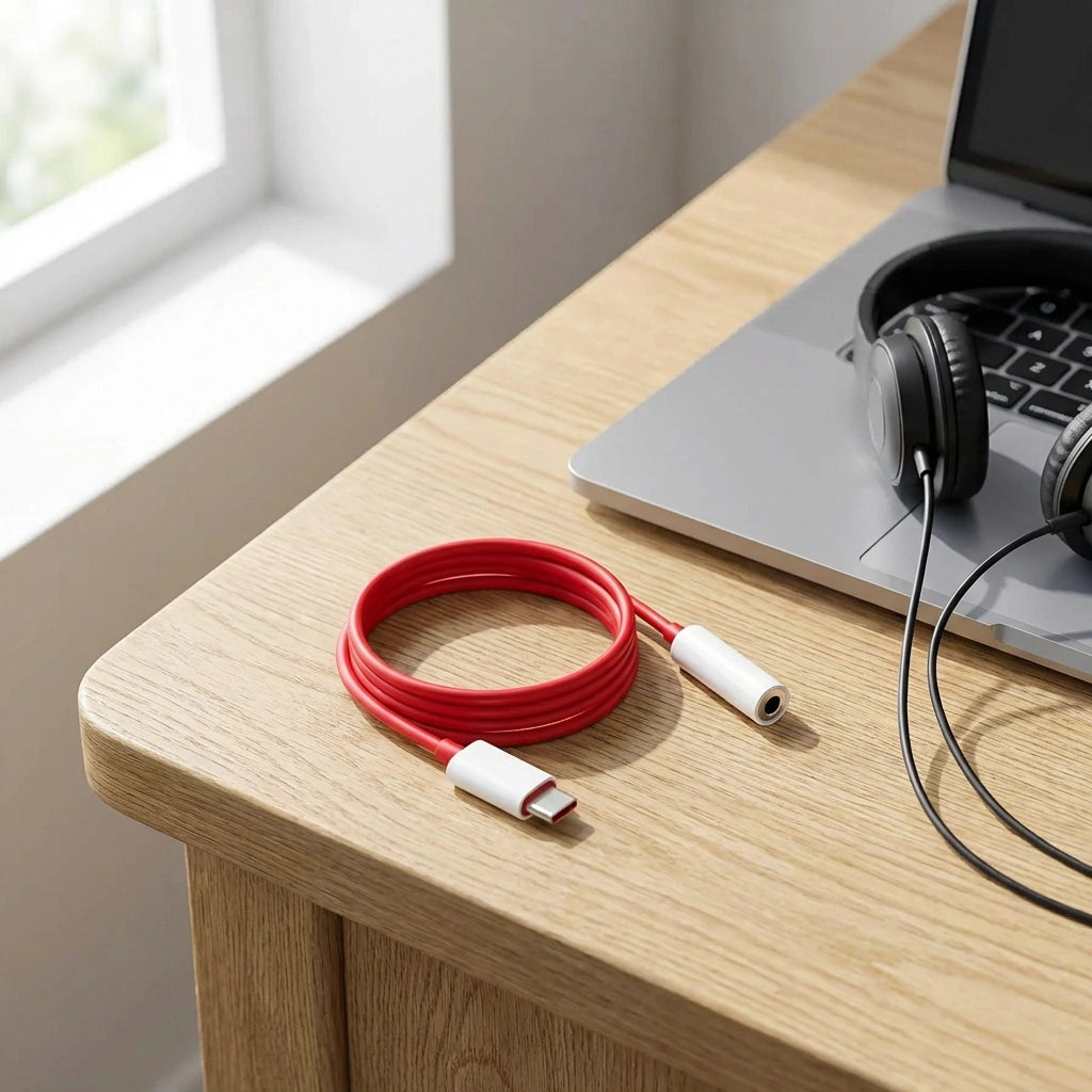Hi-Res USB-C Audio Adapter