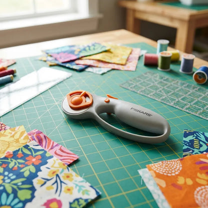 Professional Rotary Fabric Cutter