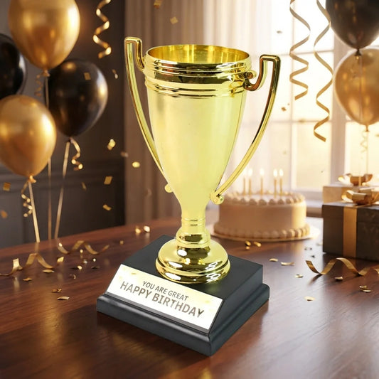 Golden Birthday Trophy