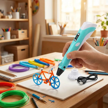 3D Printer Pen for Kids