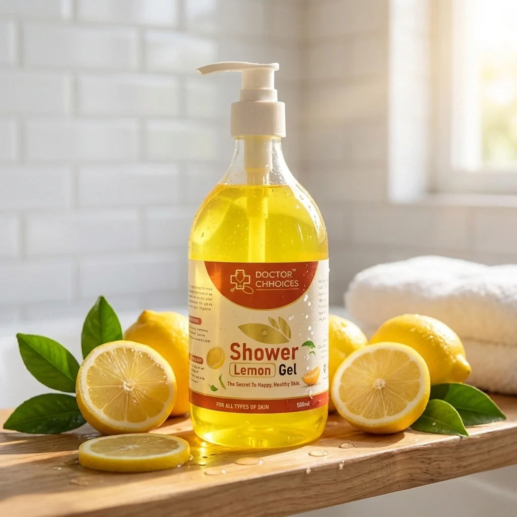 Lemon Refreshing Shower Gel