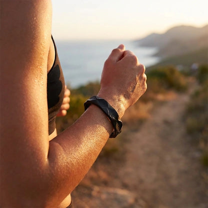 Silicone Beaded Wristband