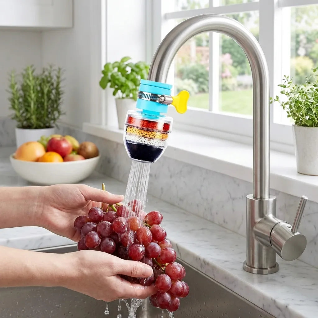 Activated Carbon Faucet Filter