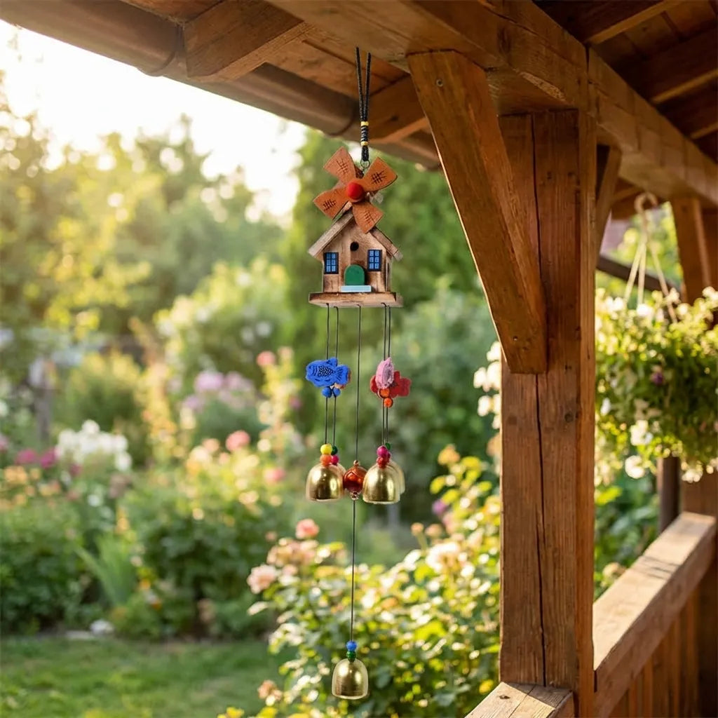 Dragonfly Outdoor Wind Chimes
