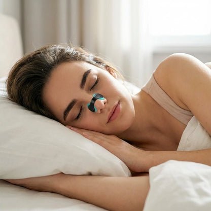 Magnetic Breathing Nasal Strip