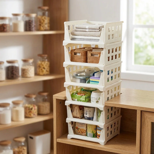 Stackable Ventilated Storage Cart