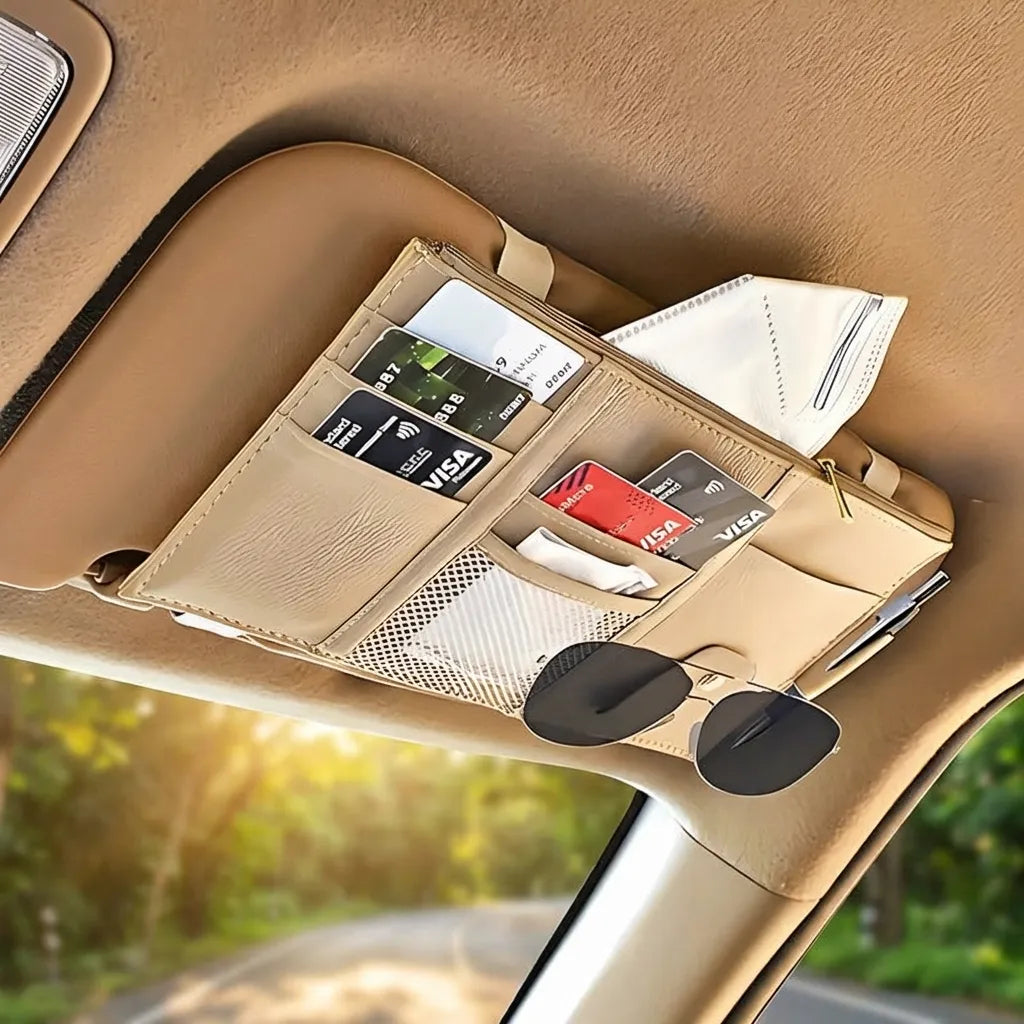 Car Visor Organizer Pouch