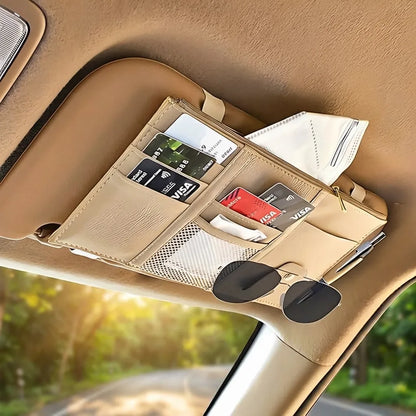Car Visor Organizer Pouch