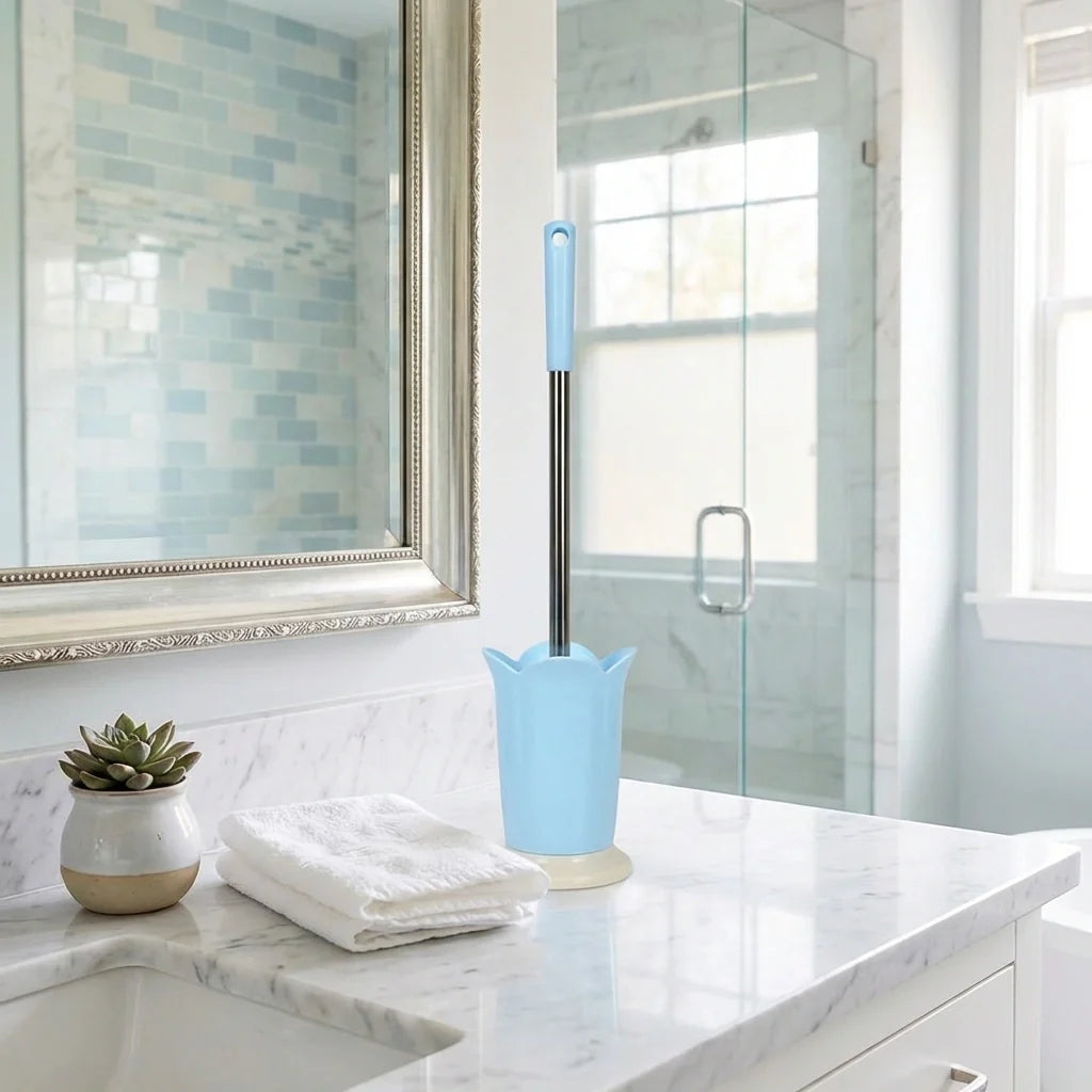Odor-Free Toilet Brush Set