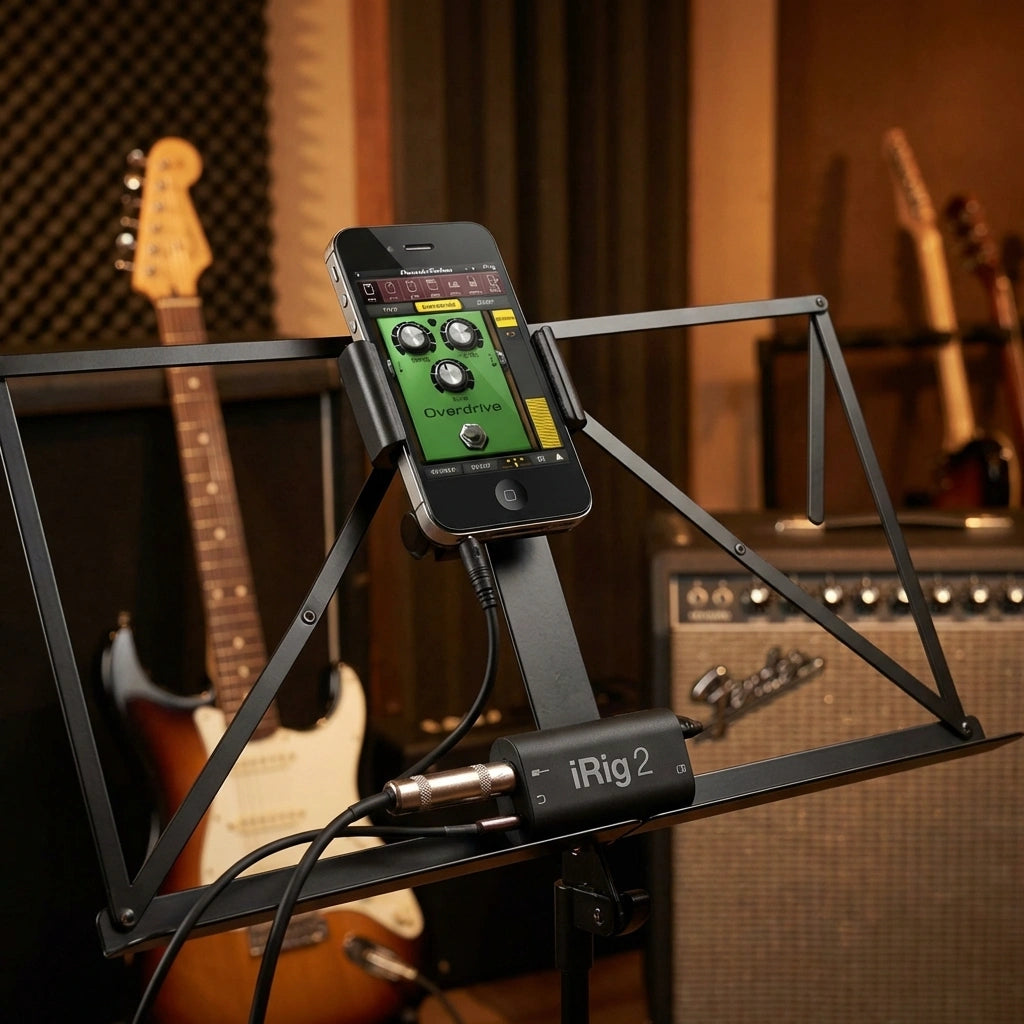 iRig Guitar iOS Interface