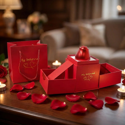 Eternal Rose Jewelry Box