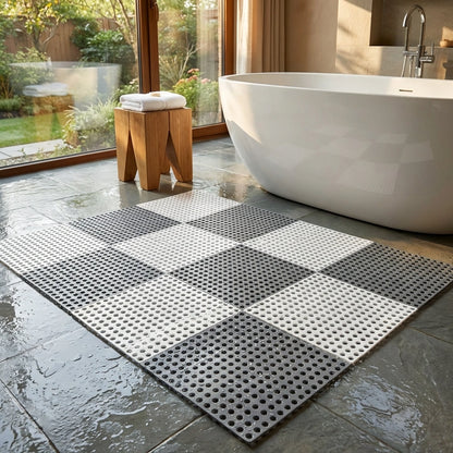 Non-Slip Bath Mat Tiles