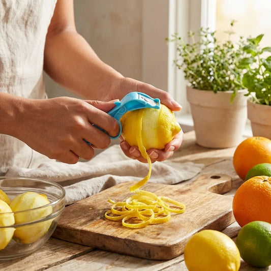 Ring Grip Fruit Peeler