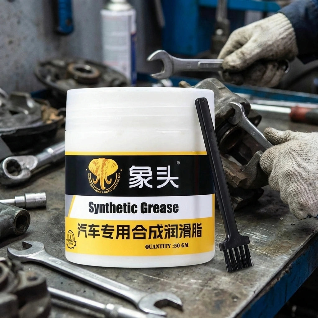Synthetic Grease with Brush