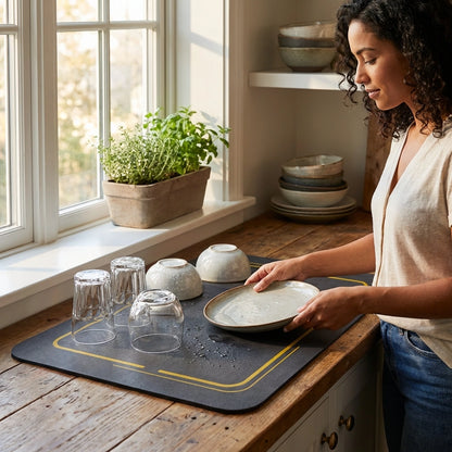 Quick-Drying Mat